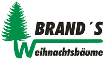 Brand's Weihnachtsbäume-Logo